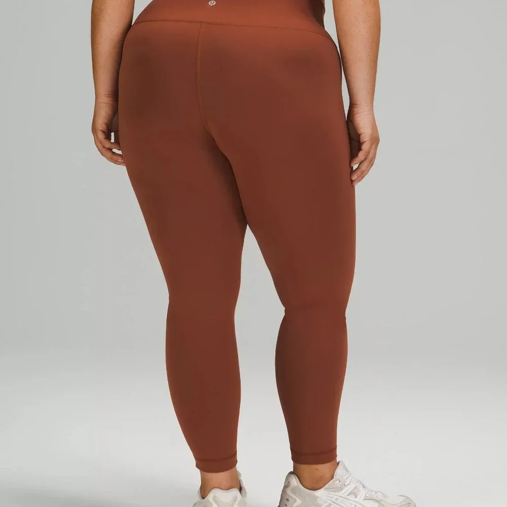 NEW-Lululemon Wunder Train High-Rise Tight 25" - Picture 3 of 3